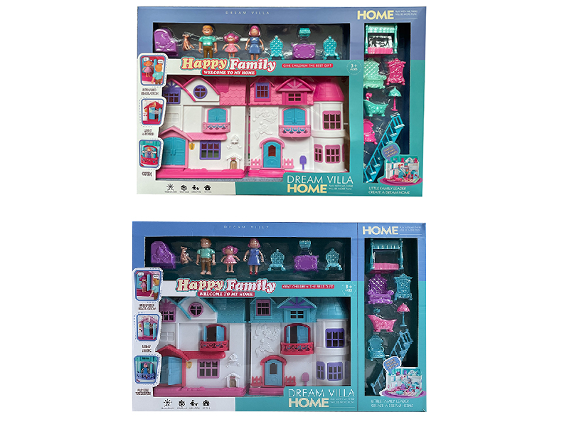 Play House Toy Dream Villa