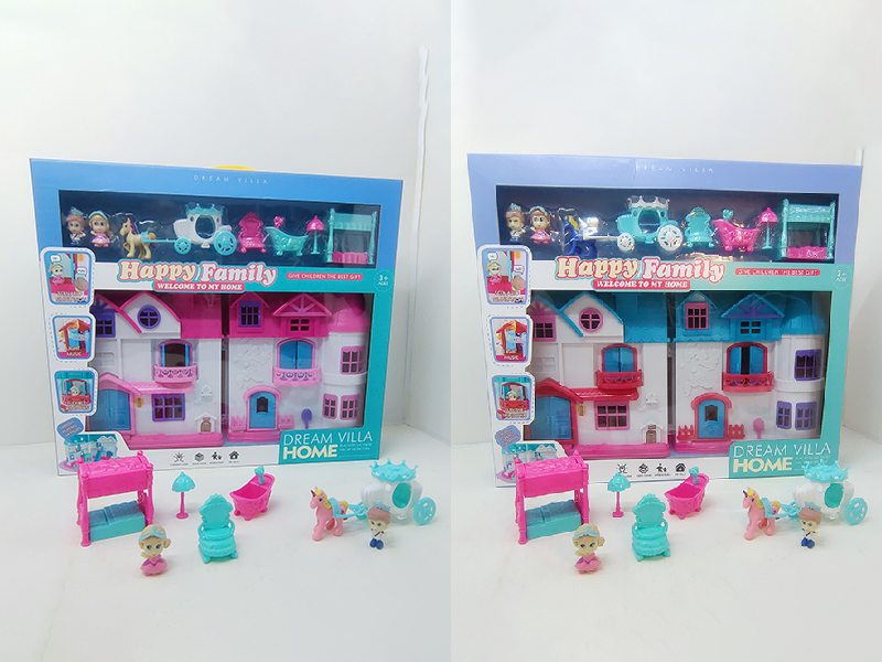 Play House Toy Dream Villa