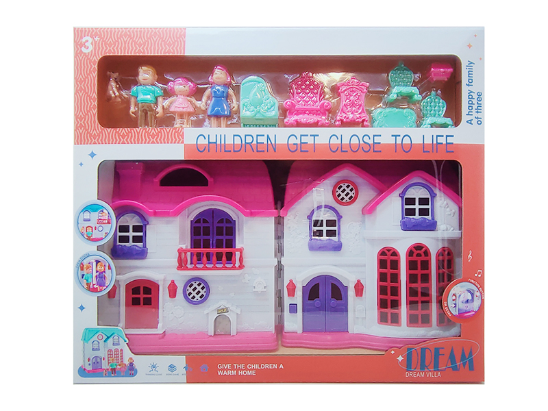Play House Toy Dream Villa