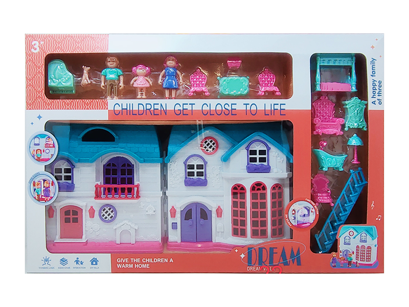Play House Toy Dream Villa