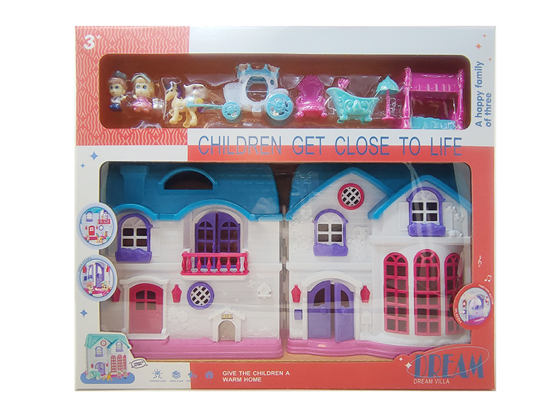 Play House Toy Dream Villa