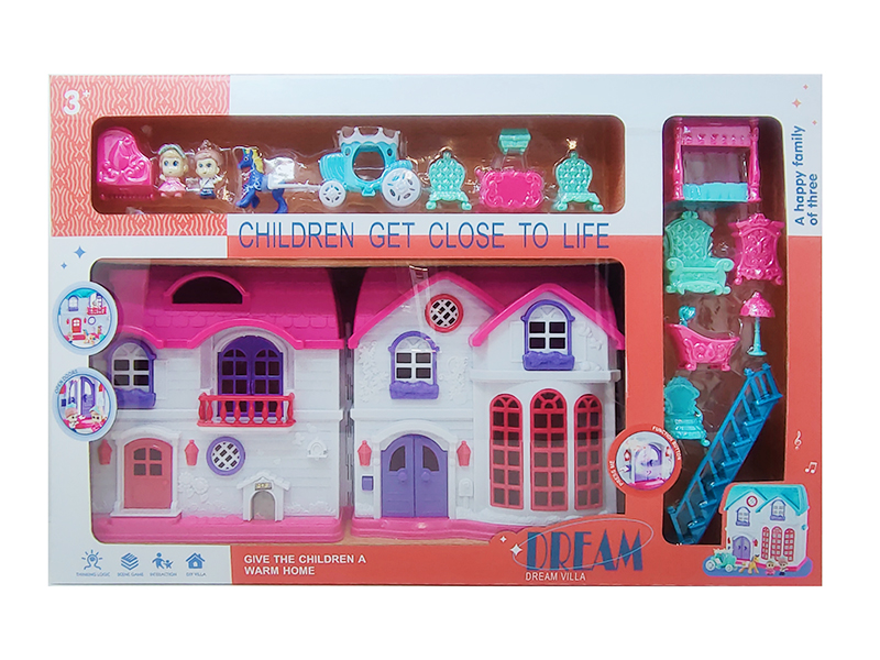 Play House Toy Dream Villa