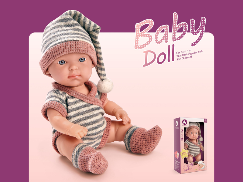 9 Inch Vinyl Doll
