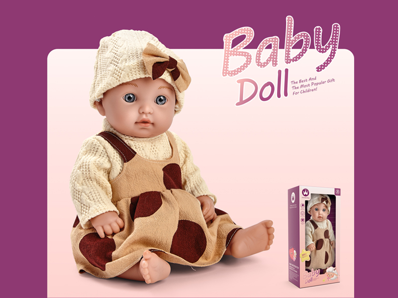 12 Inch Vinyl Doll