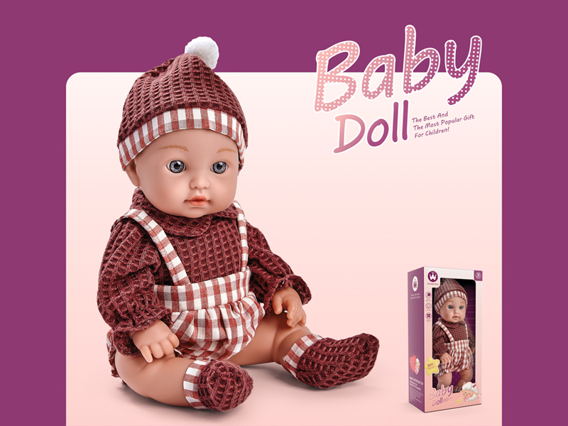 12 Inch Vinyl Doll