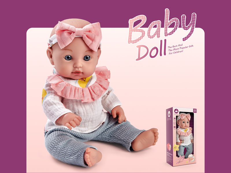 12 Inch Vinyl Doll