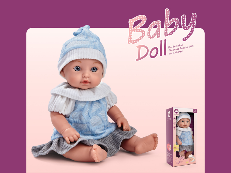 12 Inch Vinyl Doll