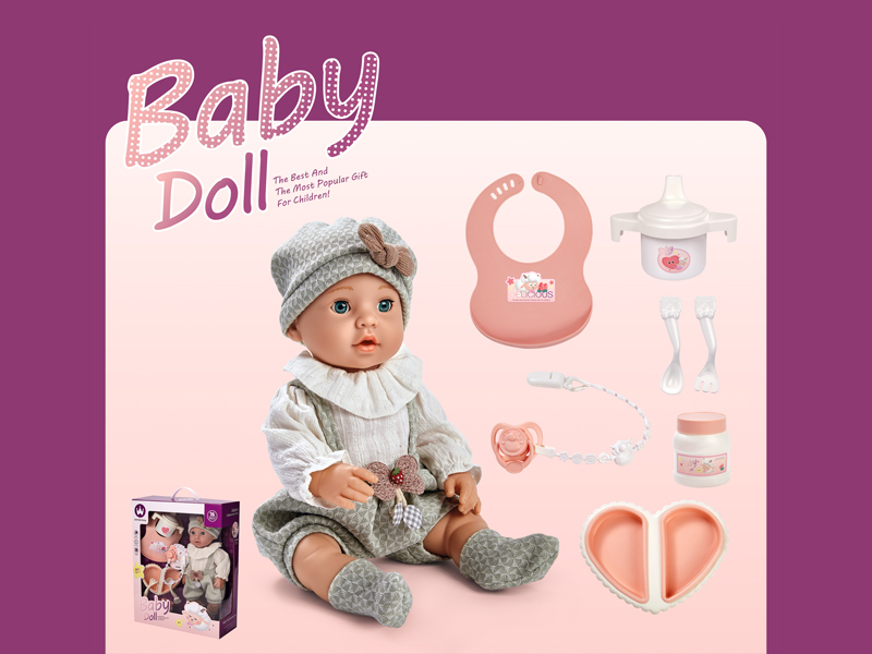 16 Inch Doll+Accessories