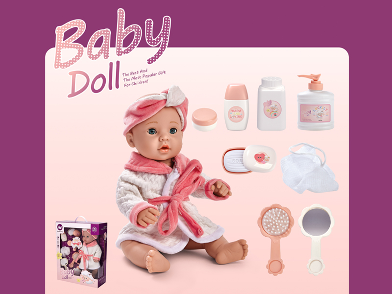16 Inch Doll+Accessories