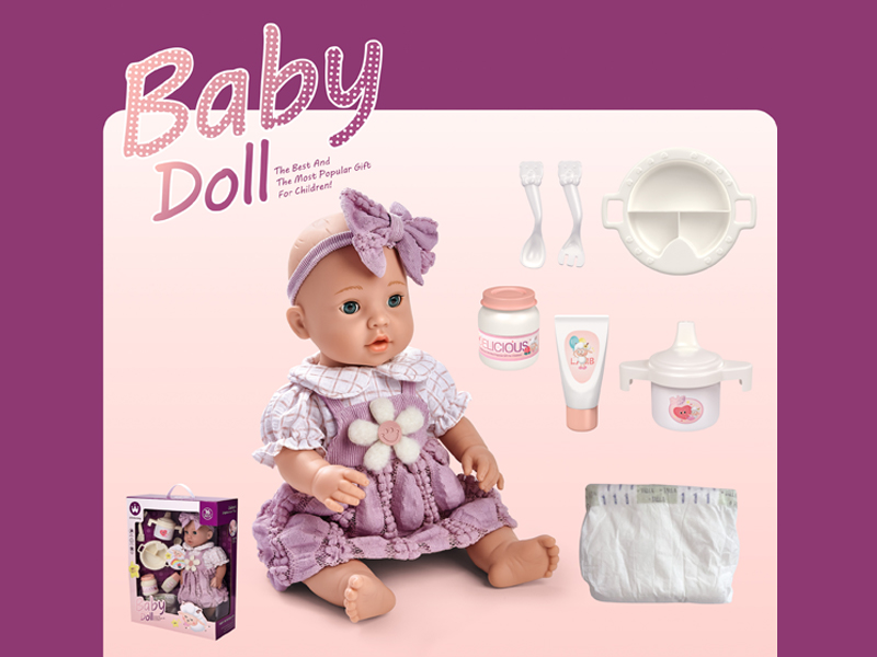 16 Inch Doll+Accessories