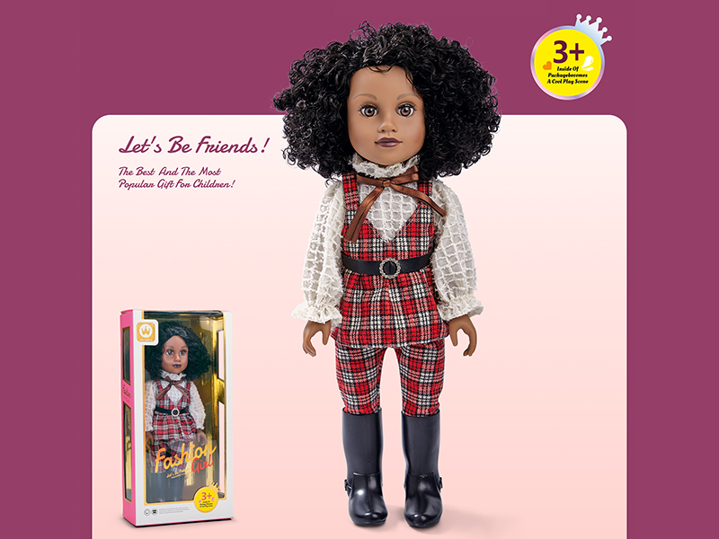 18 Inch Vinyl Girl Doll