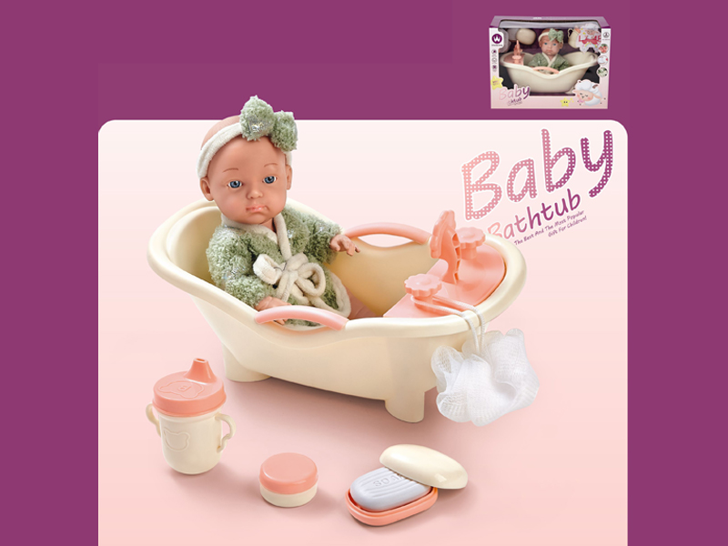 Bathtub (9-Inch Doll)