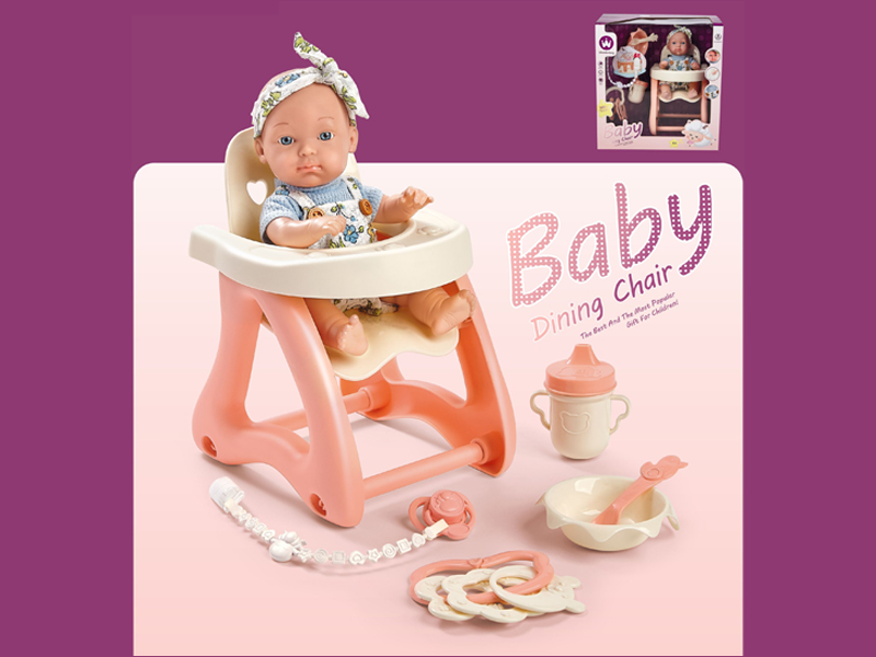 Dining Chair (9-Inch Doll)