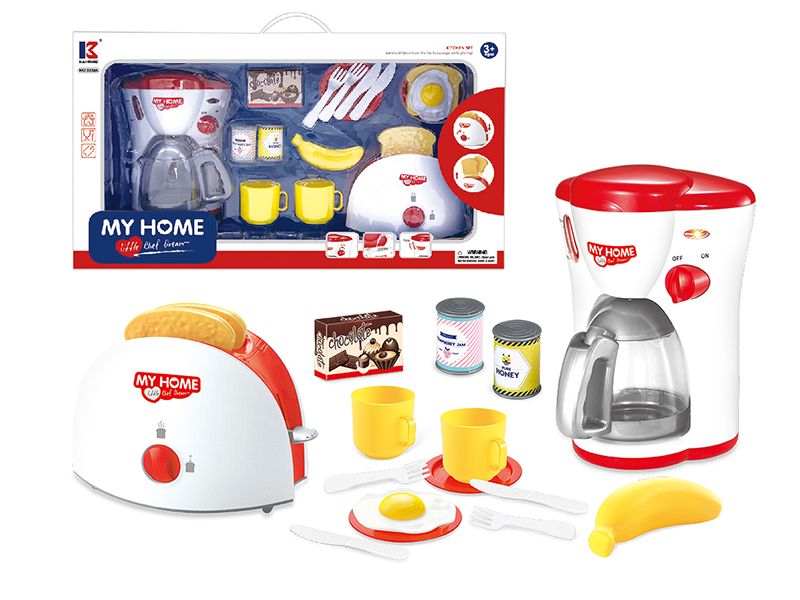 Bread Maker Coffee Machine Set