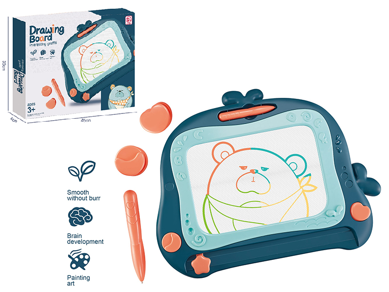 Multicolor Magnetism Drawing Board