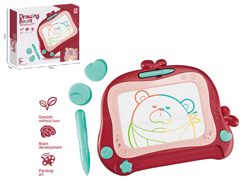 Multicolor Magnetism Drawing Board