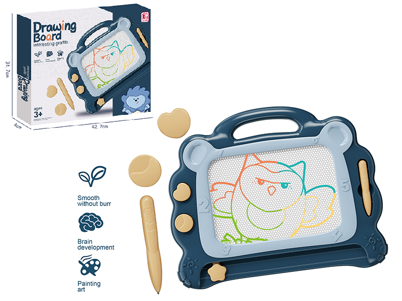 Multicolor Magnetism Drawing Board