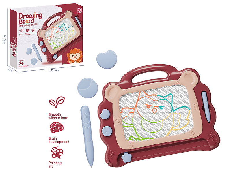 Multicolor Magnetism Drawing Board