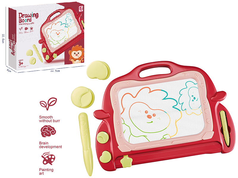 Multicolor Magnetism Drawing Board