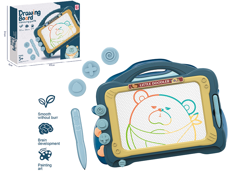 Multicolor Magnetism Drawing Board