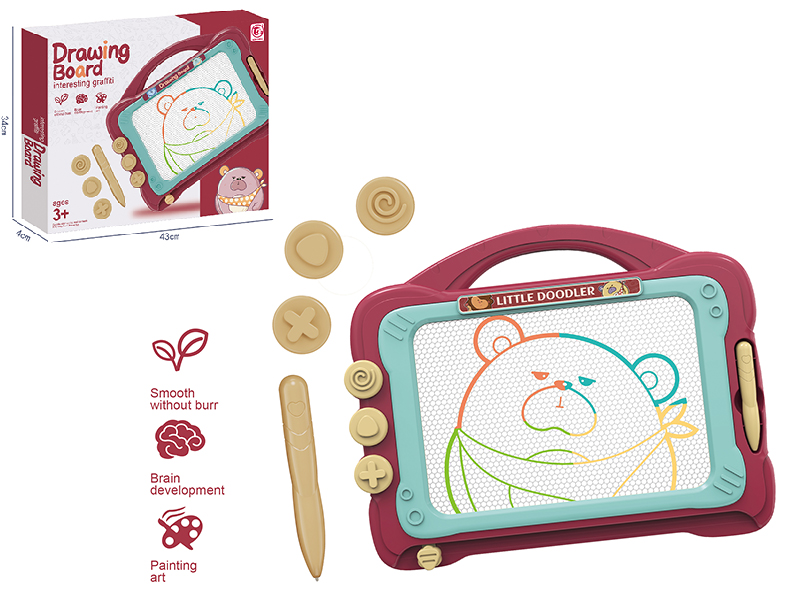 Multicolor Magnetism Drawing Board