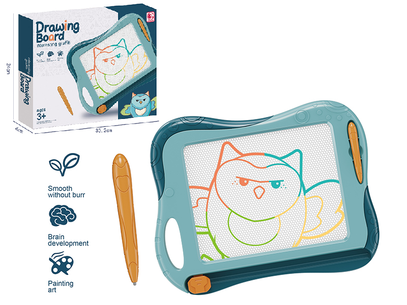 Multicolor Magnetism Drawing Board