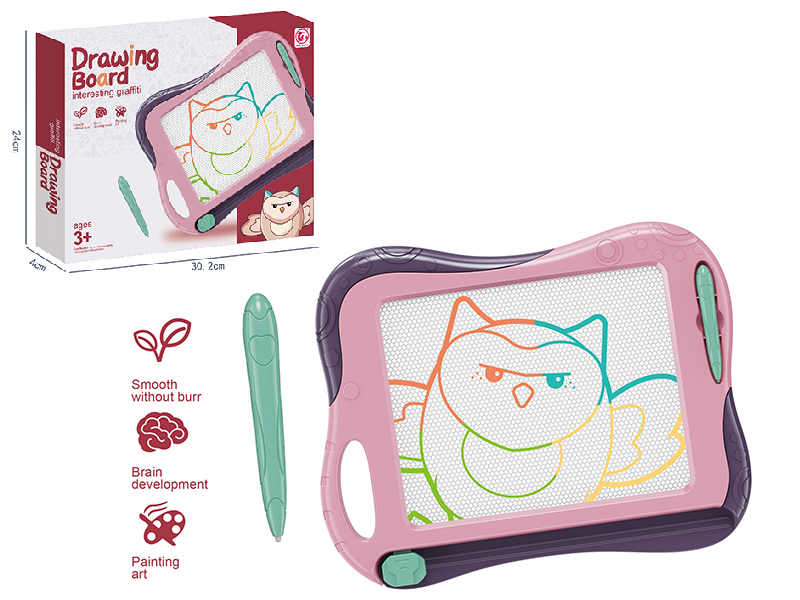 Multicolor Magnetism Drawing Board