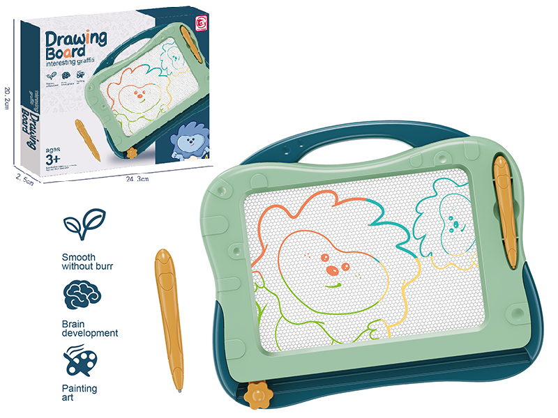 Multicolor Magnetism Drawing Board