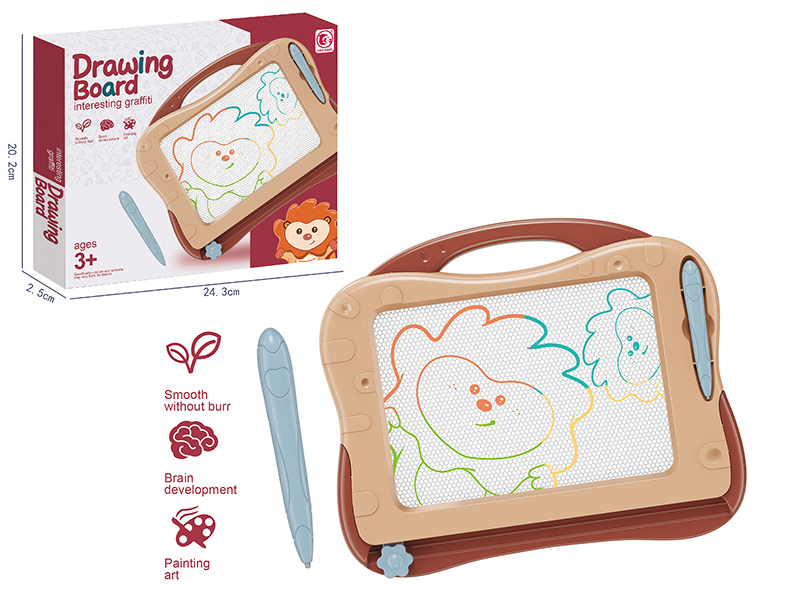 Multicolor Magnetism Drawing Board