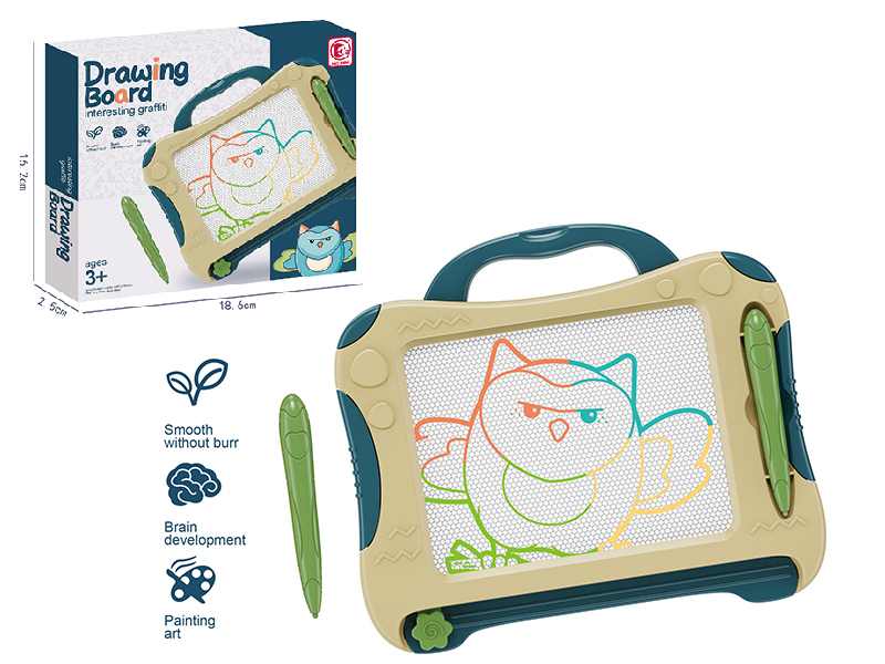 Multicolor Magnetism Drawing Board