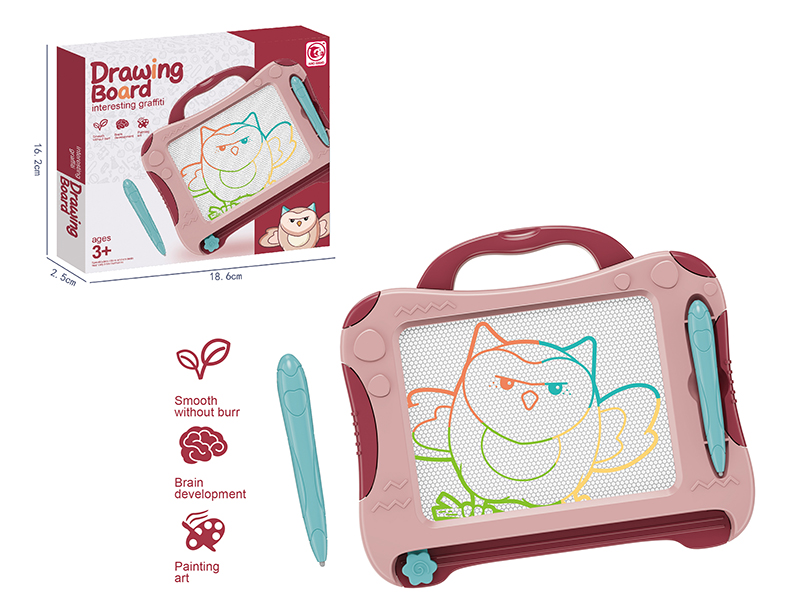 Multicolor Magnetism Drawing Board