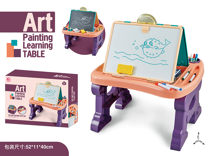 2-In-1 Art Painting Learning Table