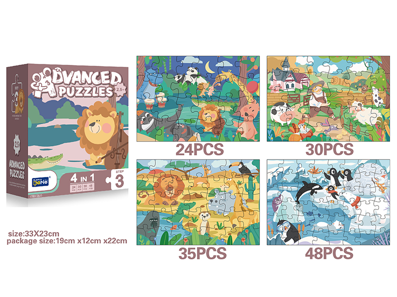 Advanced Puzzles