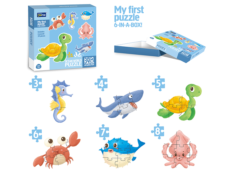 Ocean World Puzzle 39pcs