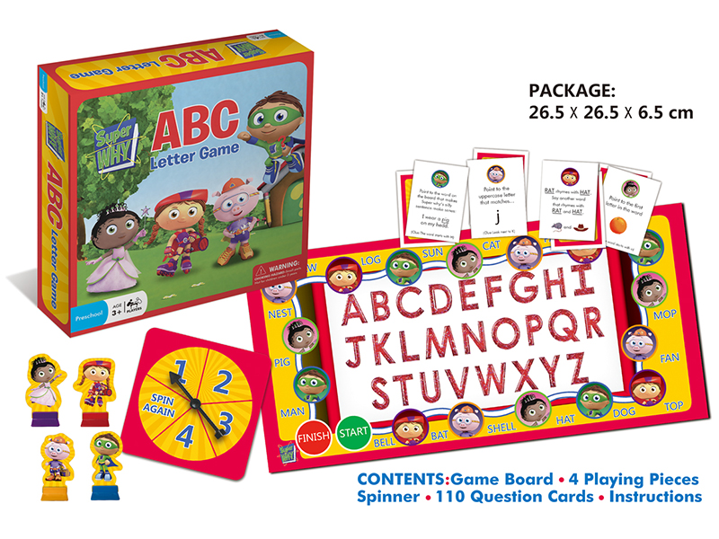 ABC Letter Card Game