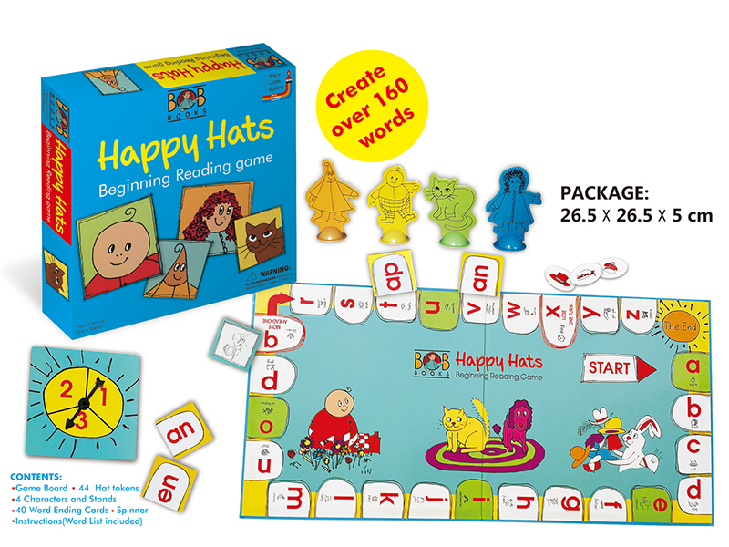 Happy Hats Card Game