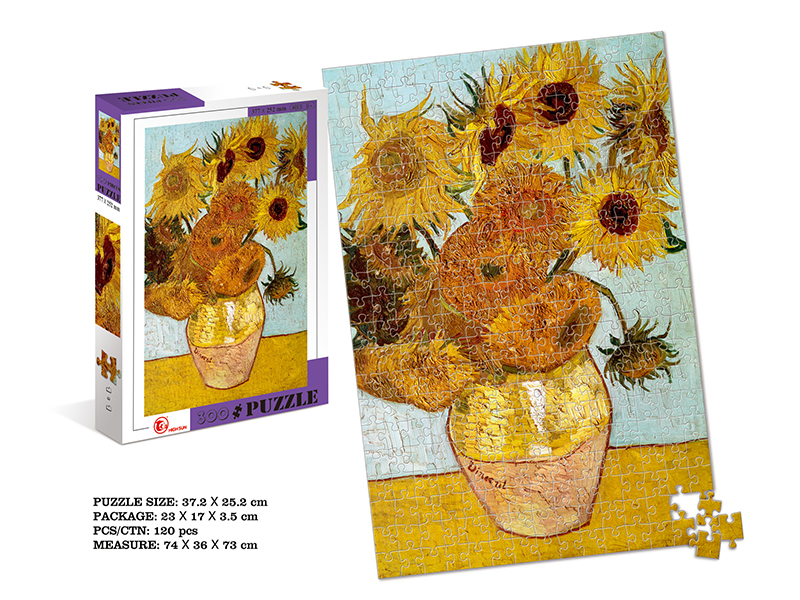 300pcs Puzzle