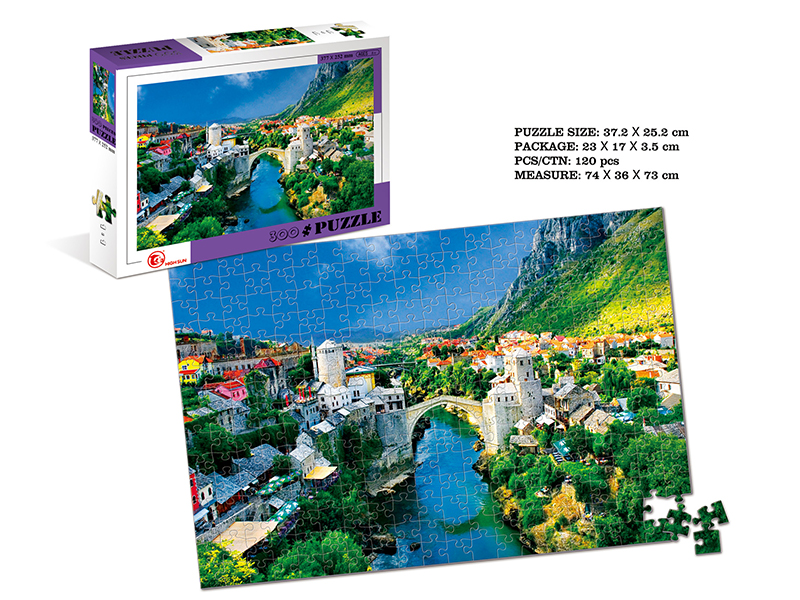 300pcs Puzzle