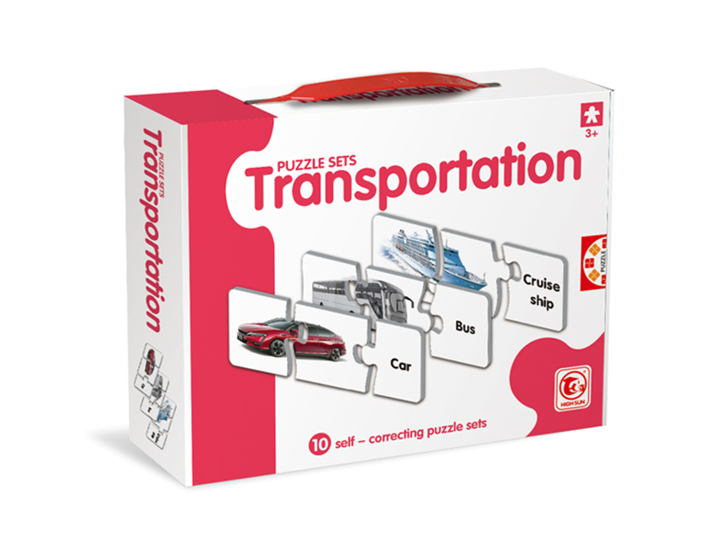 Transportation Match Puzzle