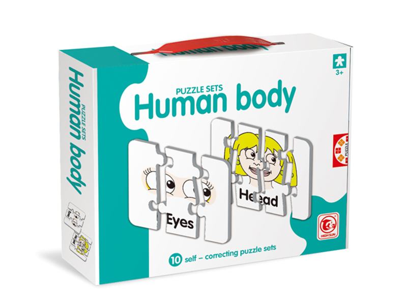Human Body Match Puzzle