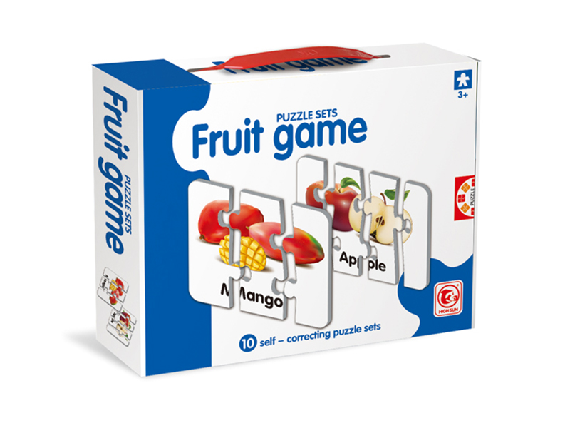 Fruit Game Match Puzzle