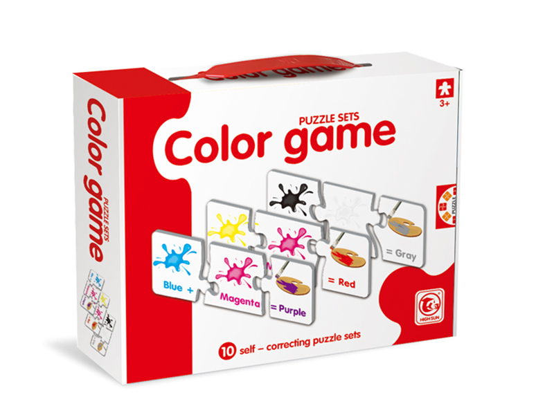 Color Game Match Puzzle