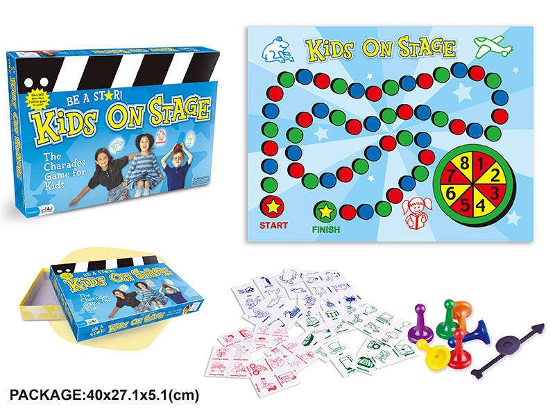 Kids On Stage - The Charades Game