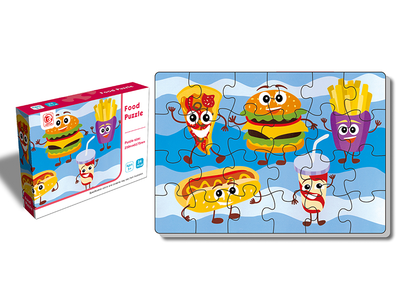 Food Puzzle 24pcs
