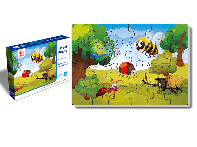 Insect Puzzle 24pcs