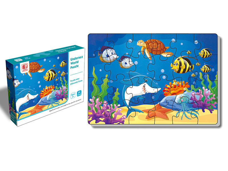 Undersea World Puzzle 24pcs