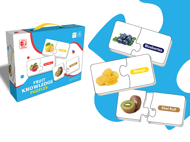 Fruit Matching Puzzle