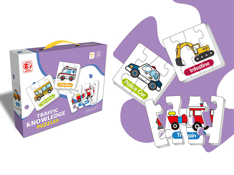 Traffic Matching Puzzle