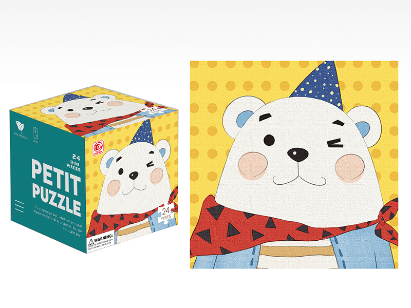 24pcs Mini Puzzle