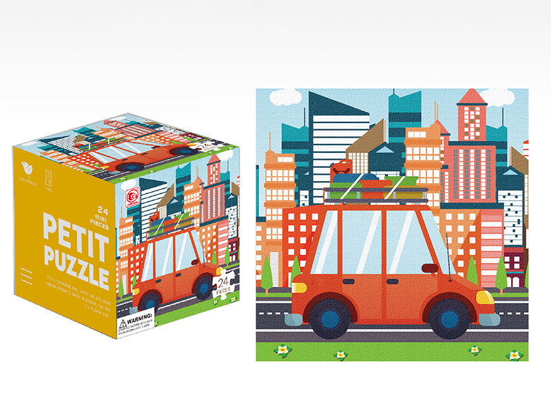 24pcs Mini Puzzle
